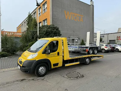 Pomoc Drogowa Gliwice HOL TRANS – Holowanie 24/7